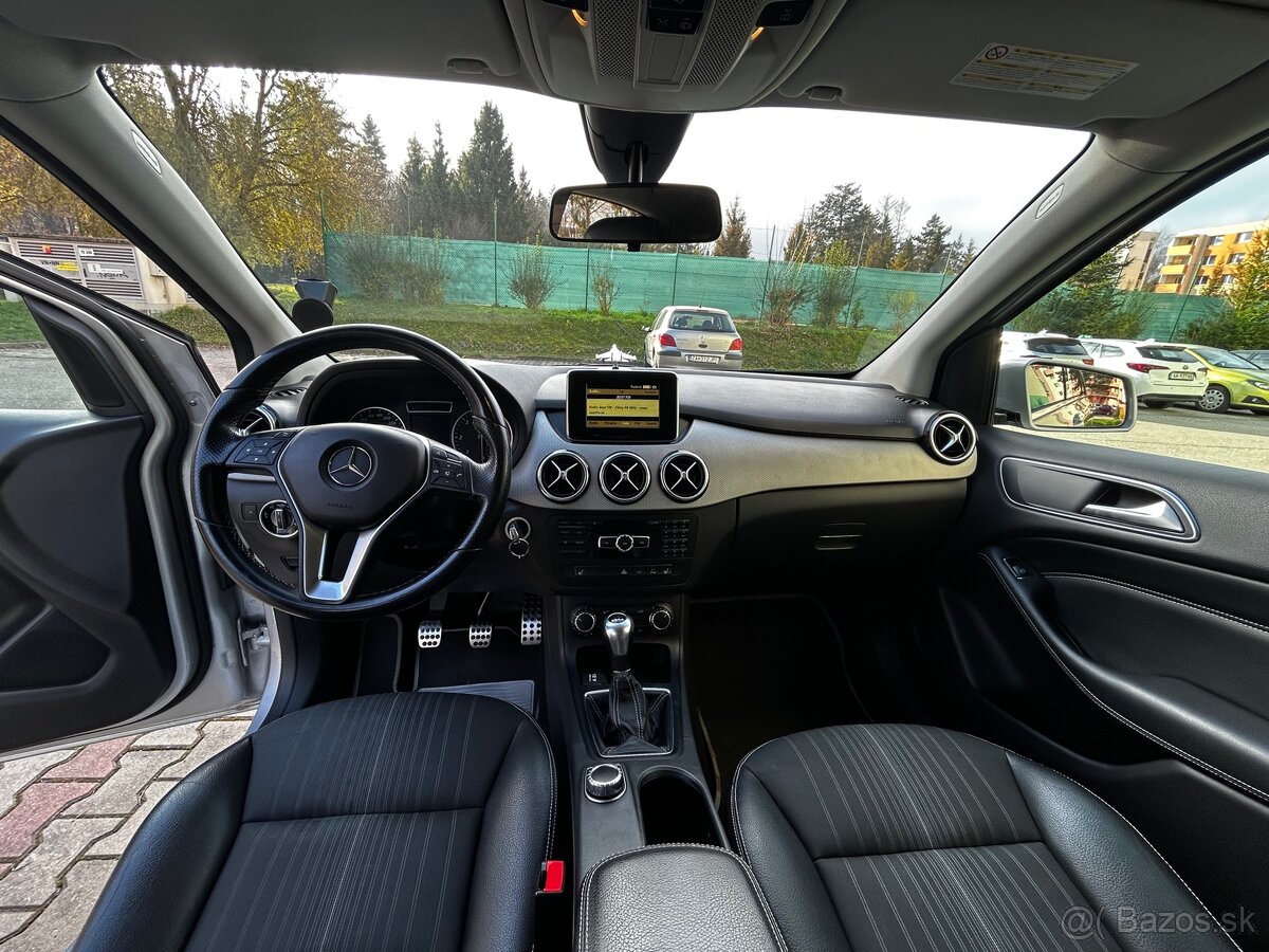Mercedes-Benz B trieda B 180 CDI BlueEFFICIENCY 80kW109HP M6 - 17