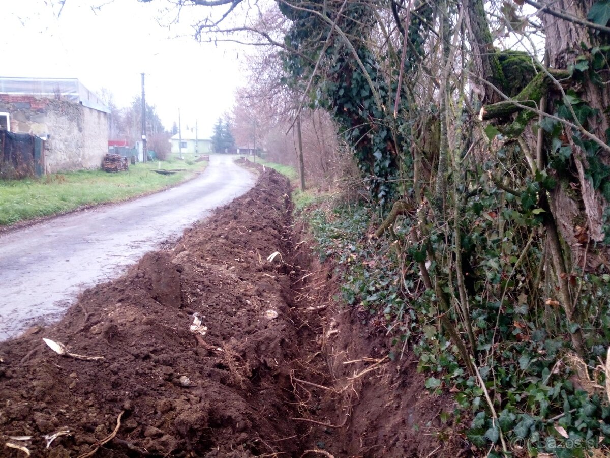 Zemné práce / Stavebné práce - 17