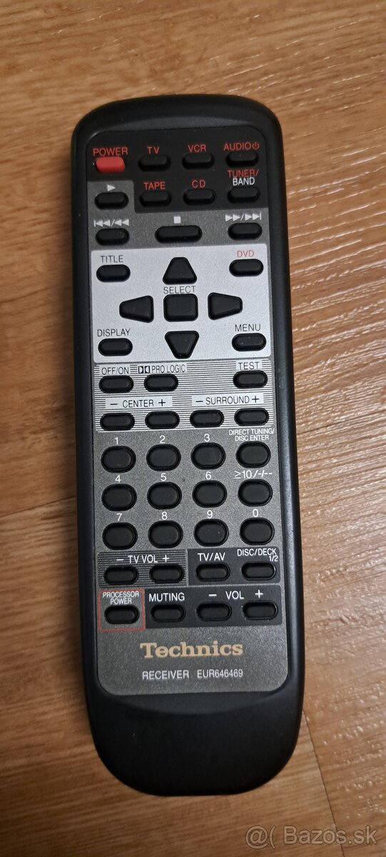 Technics SA-AX 6 - 17