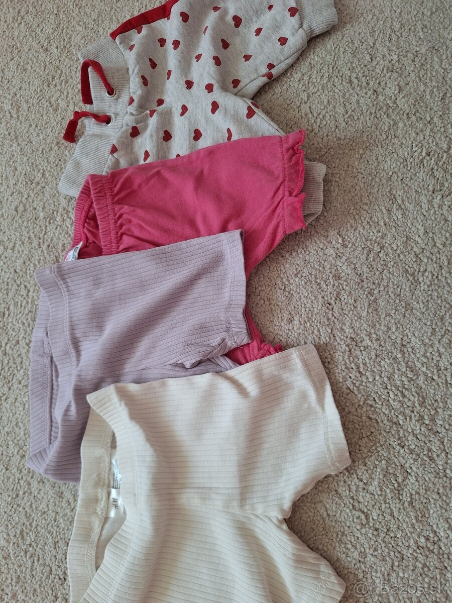 Balíček oblečenia 0-6m pre dievcatko - 17