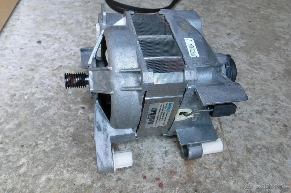 Motor na automatickú práčku - 17