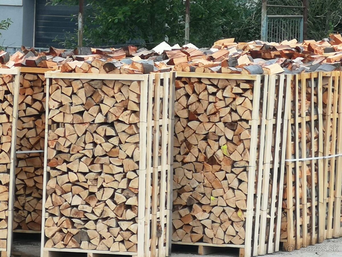 Brikety Rašelina Drevo buk dub Uhlie smrek - 17