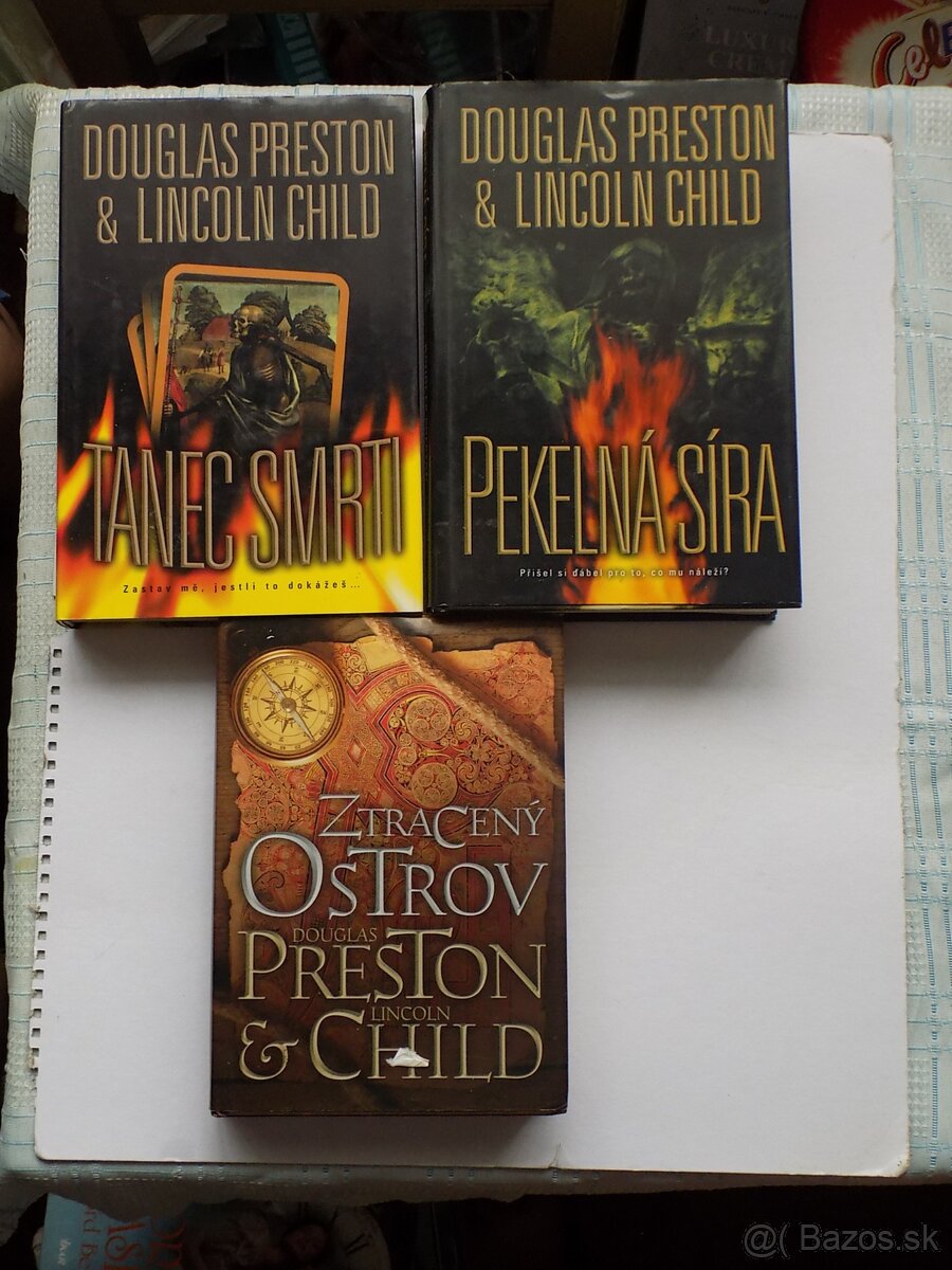 Detektívky - Silva, Kozák,Fern,Palov,Olsen,Child a iný - 17