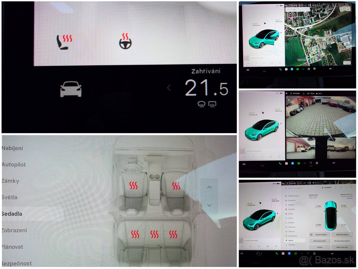 Tesla Model 3 2021 Performance - EAP 377 kW - 17