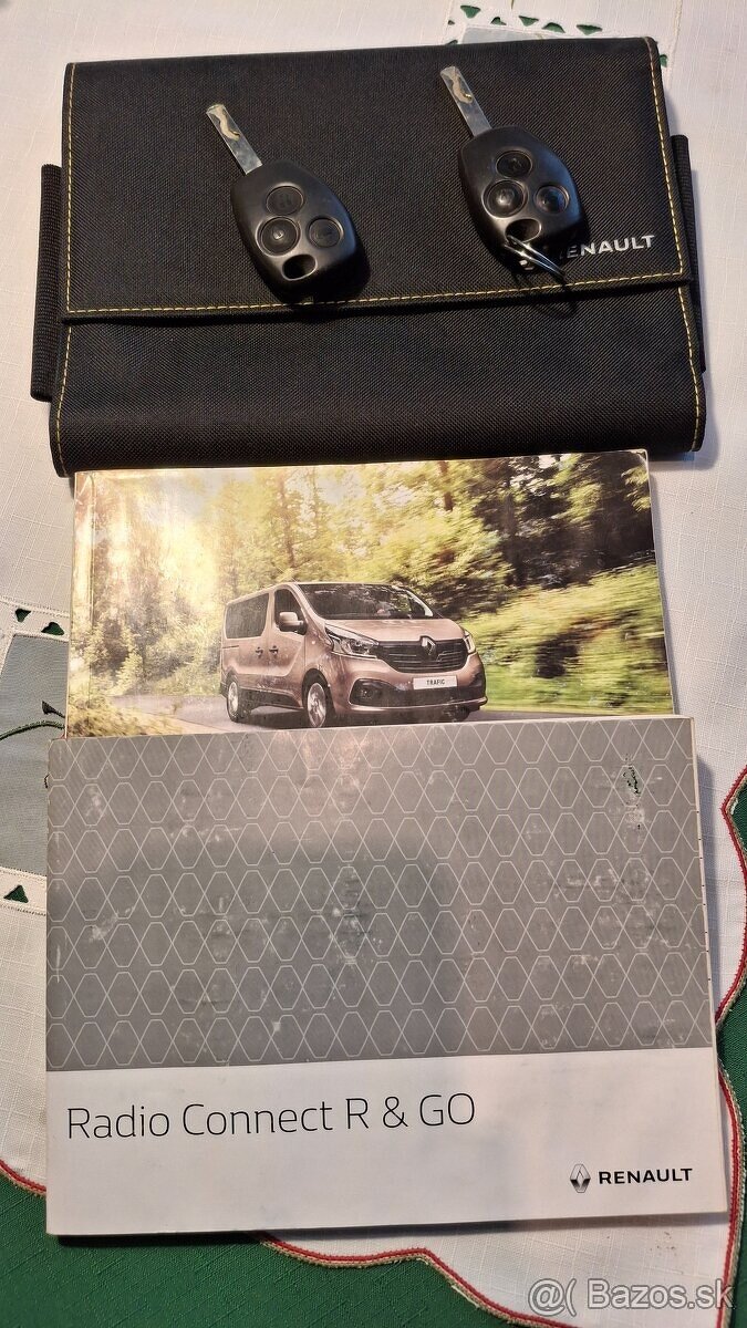 Renault Trafic 1,6DCI LONG L2H1 RV:2017 max nosnosť: 1200kg - 17