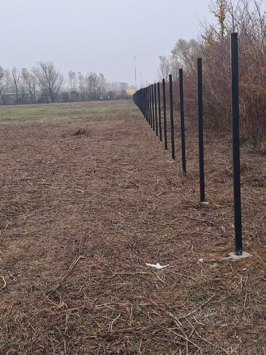 Montáž plotov - 17