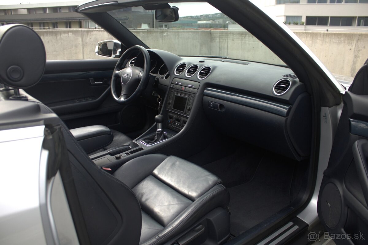 Audi A4 Cabrio, 1.8T 120kw, Benzín+LPG - 17