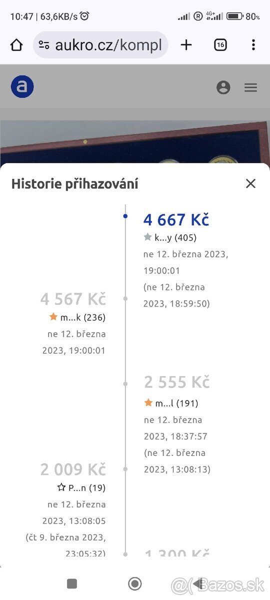 Mince EU miest pozlatene - 17