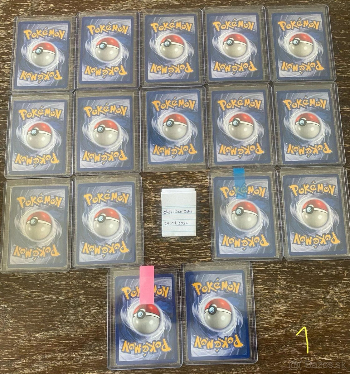 Stará kolekcia kariet Pokémonov - 17