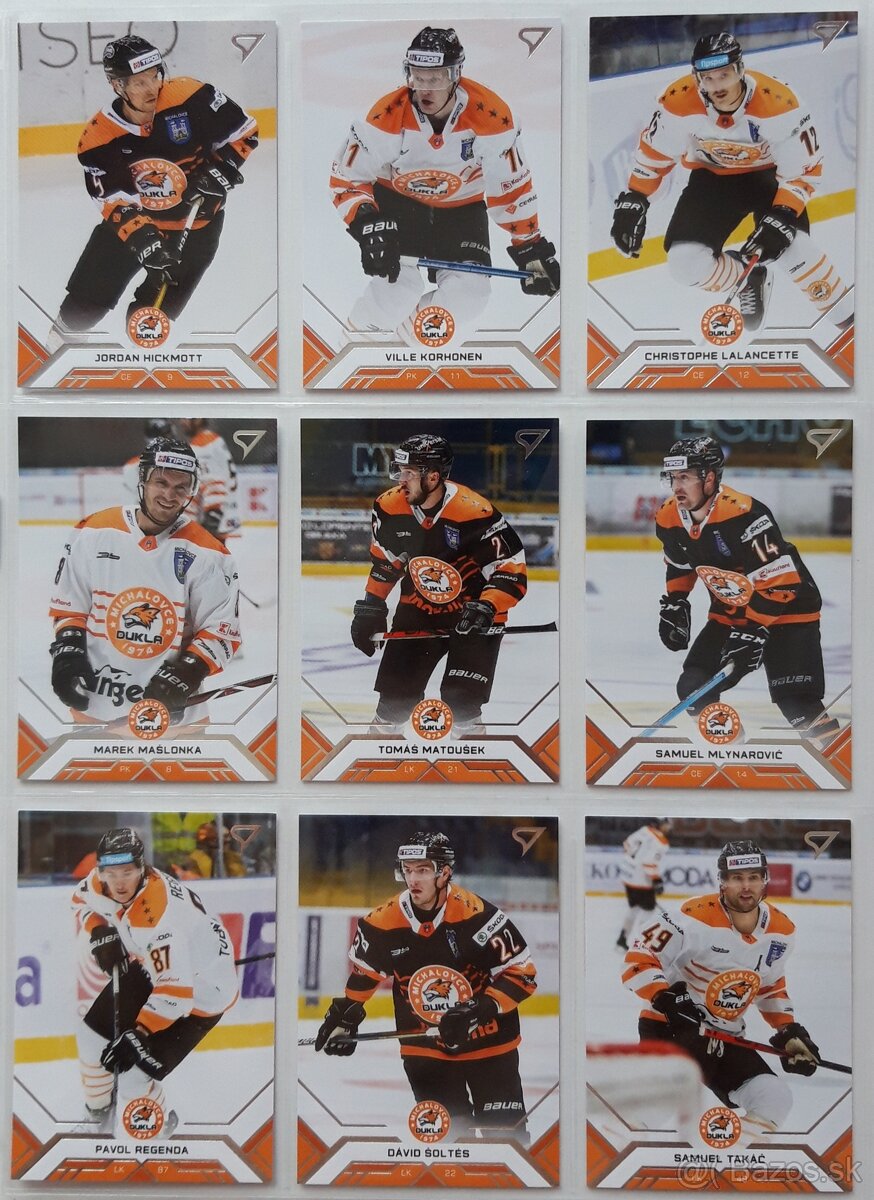 Hokejové kartičky TIPOS EXTRALIGA 24/25 HK DUKLA MICHALOVCE - 17