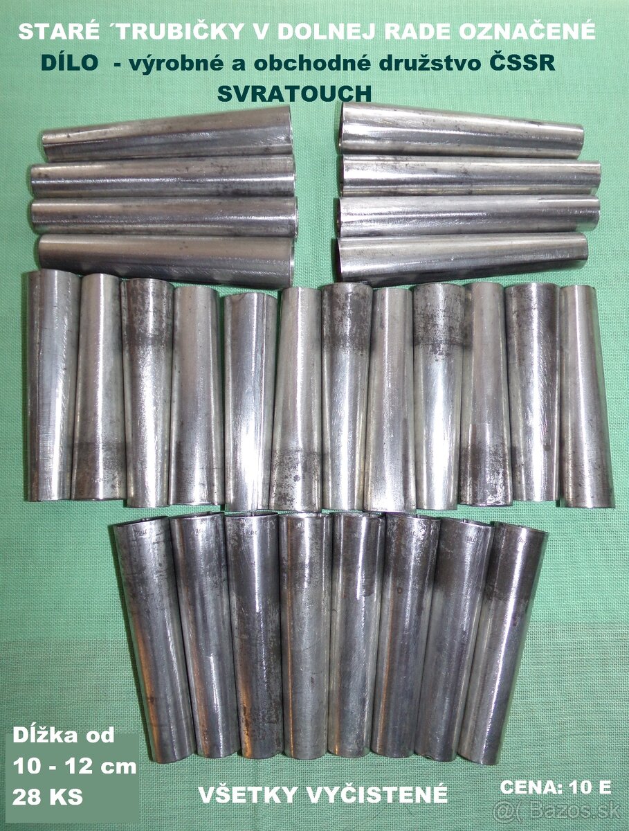 RETRO FORMIČKY, KOŠÍČKY, VANIČKY, ORIEŠKY, VYKRAJOVAČKY - 17