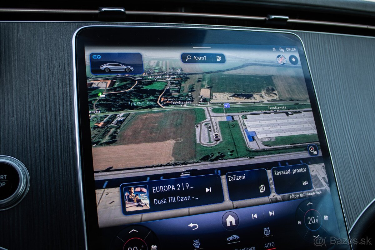 Mercedes-Benz EQS 450+, 245kW. /ODPOČET DPH/ - 17