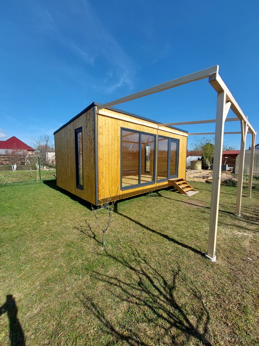 Záhradné domčeky,chatky,drevodomy. - 17