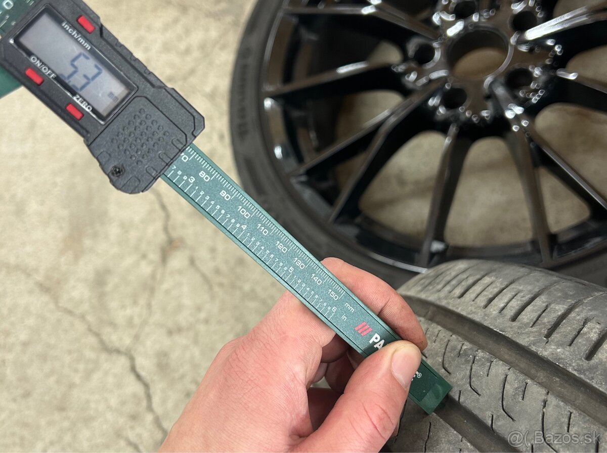 Sada kolies BMW 5x120 r19 - 17