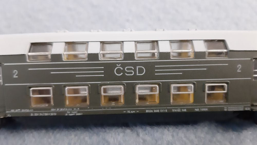 Vláčiky - poschodová jednotka TT - stredy - 17