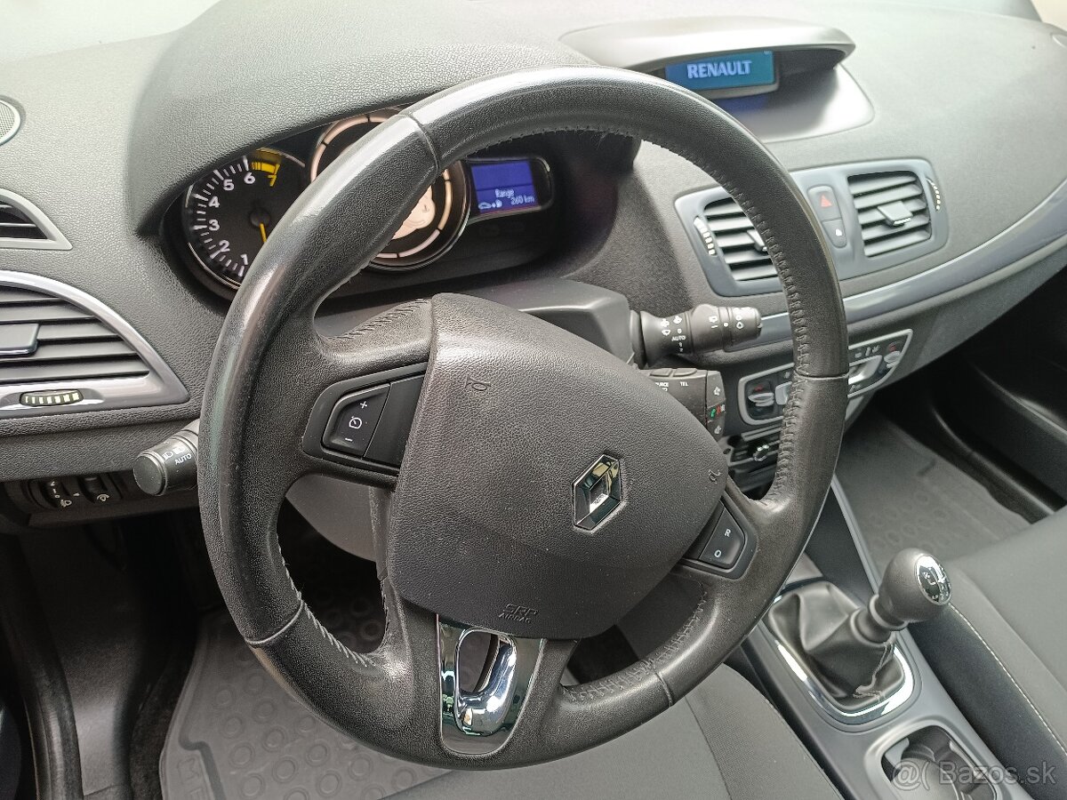 Renault Megane, limitovaná edícia, rok výr.2014. ZNÍŽENÁ CEN - 17