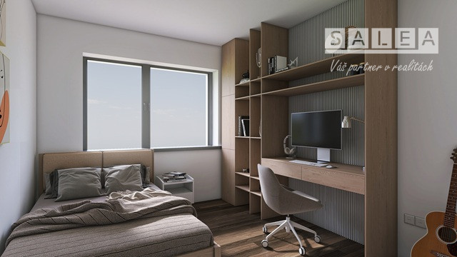 VÝHODNÁ PONUKA 3i-Byt 96m2+balkón+1x parkovanie Vrbové - 17