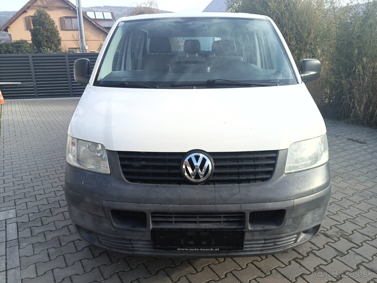 VOLKSWAGEN TRANSPORTER T5 - NA PREDAJ - 17