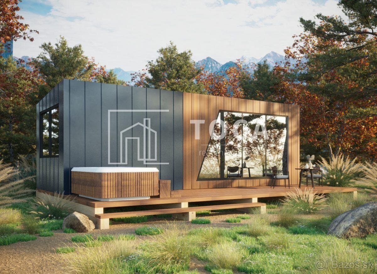 TOCA real – slnečný pozemok v Hlbokom nad Váhom 2873m2 - 17