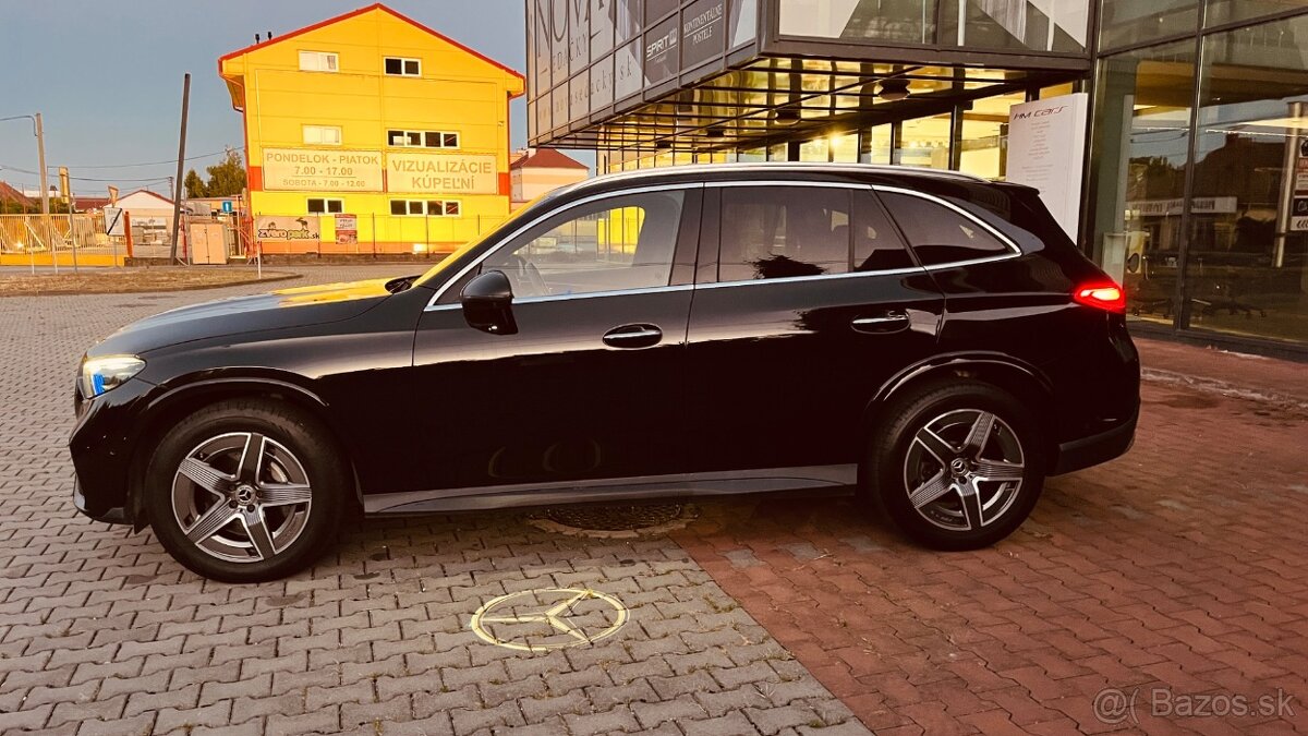 Mercedes Benz GLC 220 diesel 4M NEW MODEL, DPH, ZÁRUKA - 17