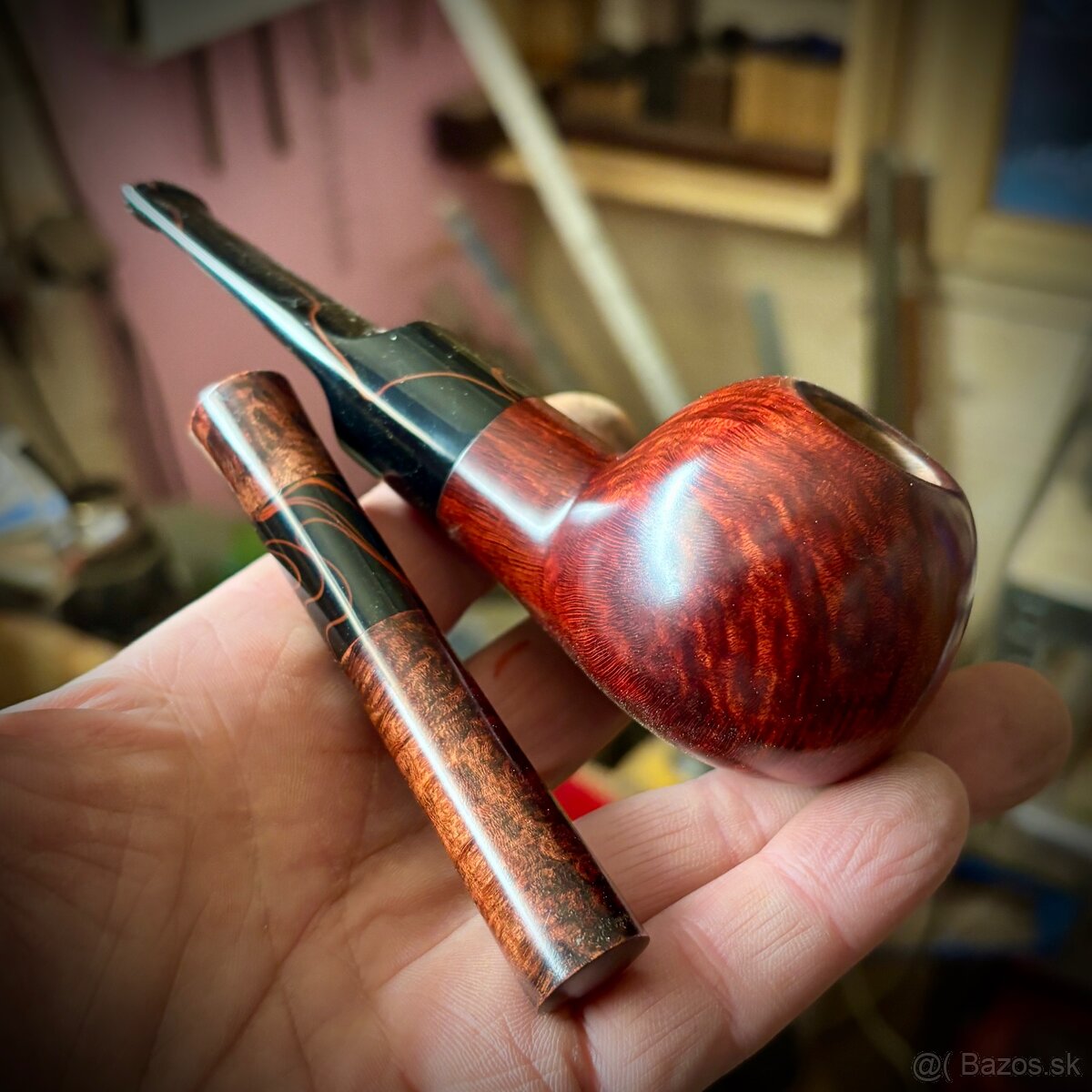 Handmade Briarove fajky - 17