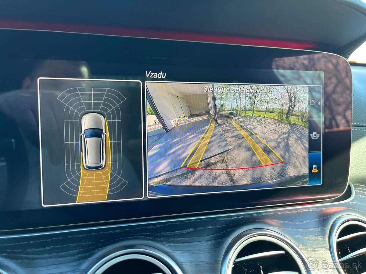 Mercedes-Benz E400d T 4matic AMG 3/2019 Webasto Top stav - 17