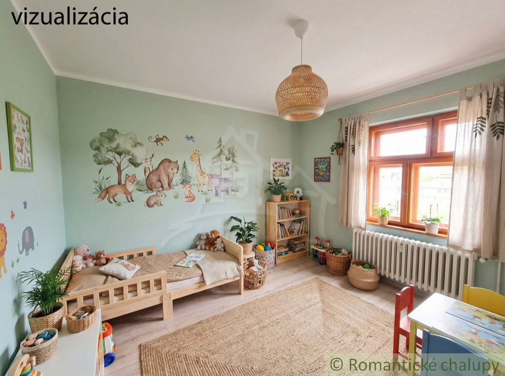 Na predaj rodinný dom v obci Lúčnica nad Žitavou s 20-árov - 17