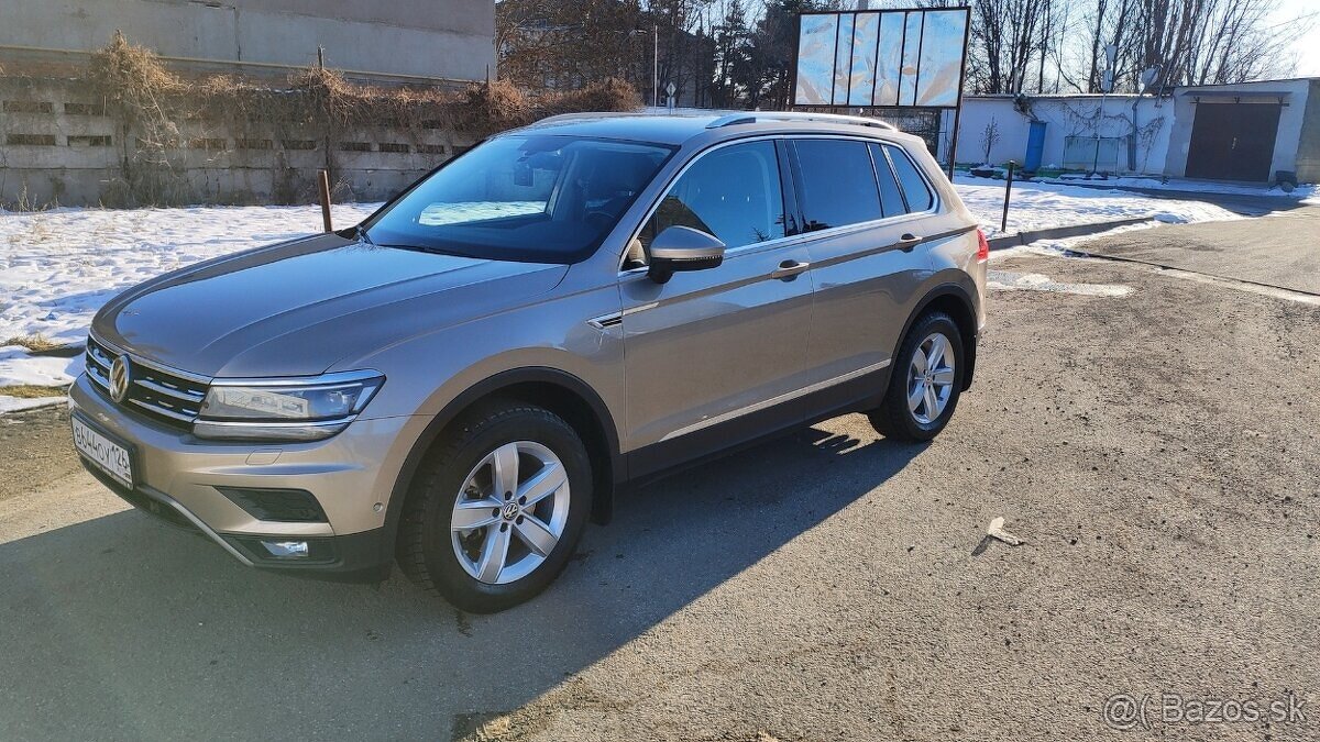 Zimne kolesá VW Tiguan 5x112 r17 215/65 r17 - 17