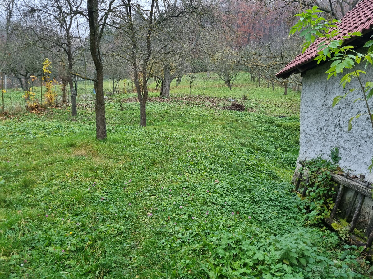 RODINNÝ a HOSŤOVSKÝ DOM,STODOLA a POZEMOK 2924m2 HRÁDOK NMNV - 17