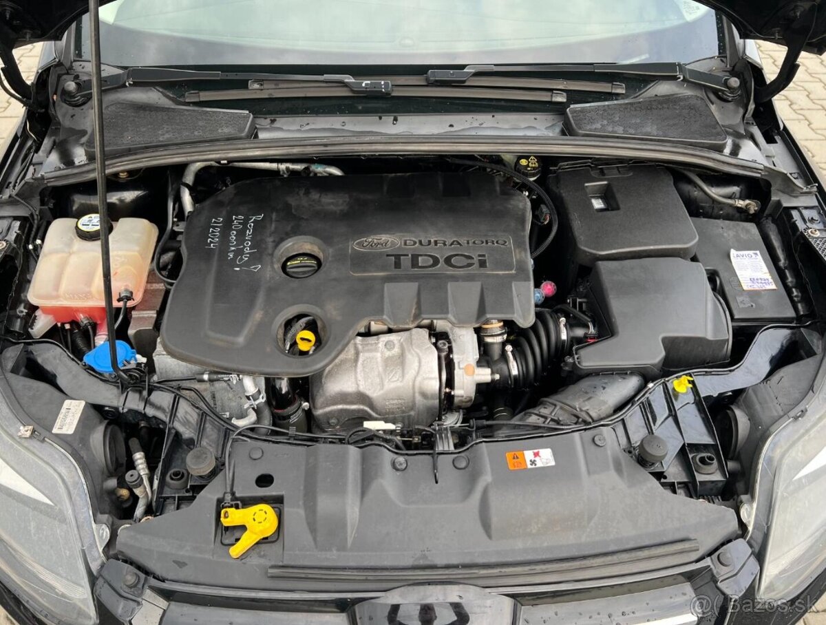 Ford Focus 1.6 TDCi 77kw digi klima NAVI - 17