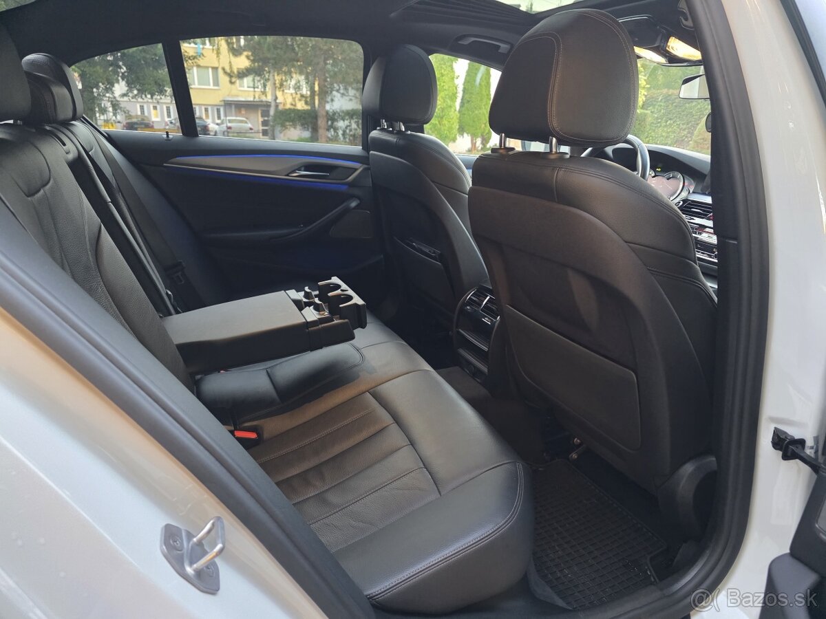 BMW 520d A/T HARMAN/Kardon 1.Majiteľ BiXENON FULL LED 190PS - 17