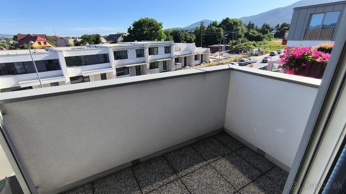 3-izb. byt s 3 balkónmi - novostavba - NOVÝ MARTIN - Martin - 17