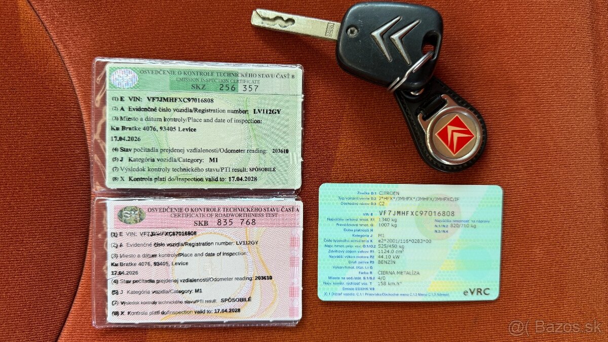 Citroen C2 1.1 benzin - 17
