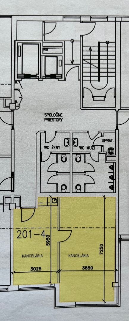 Kancelária na prenájom v Bratislave v Ružinovskej novostavbe - 17