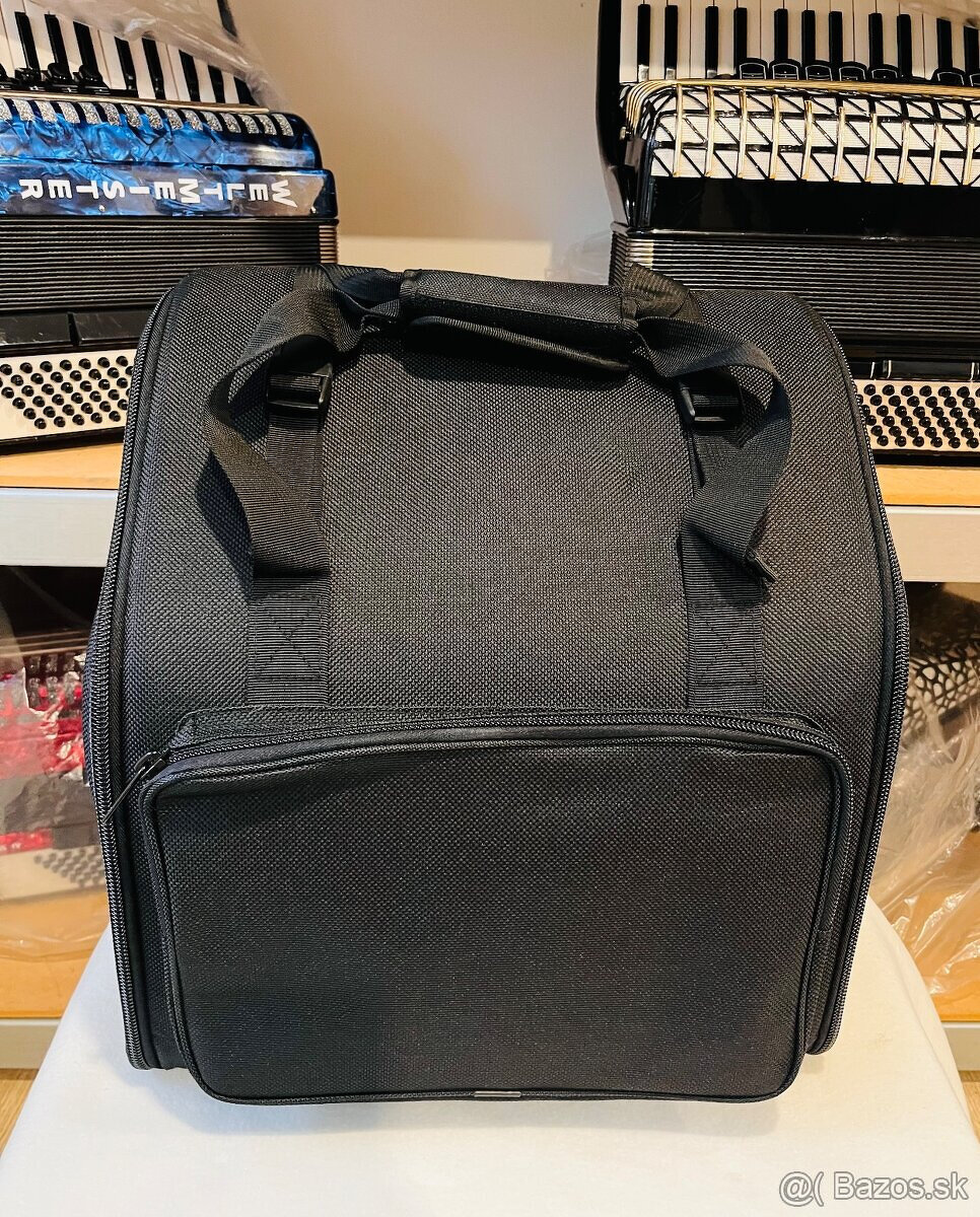 Predám nový akordeón BELTUNICA Vivaldi- De Luxe 60 basový- n - 17