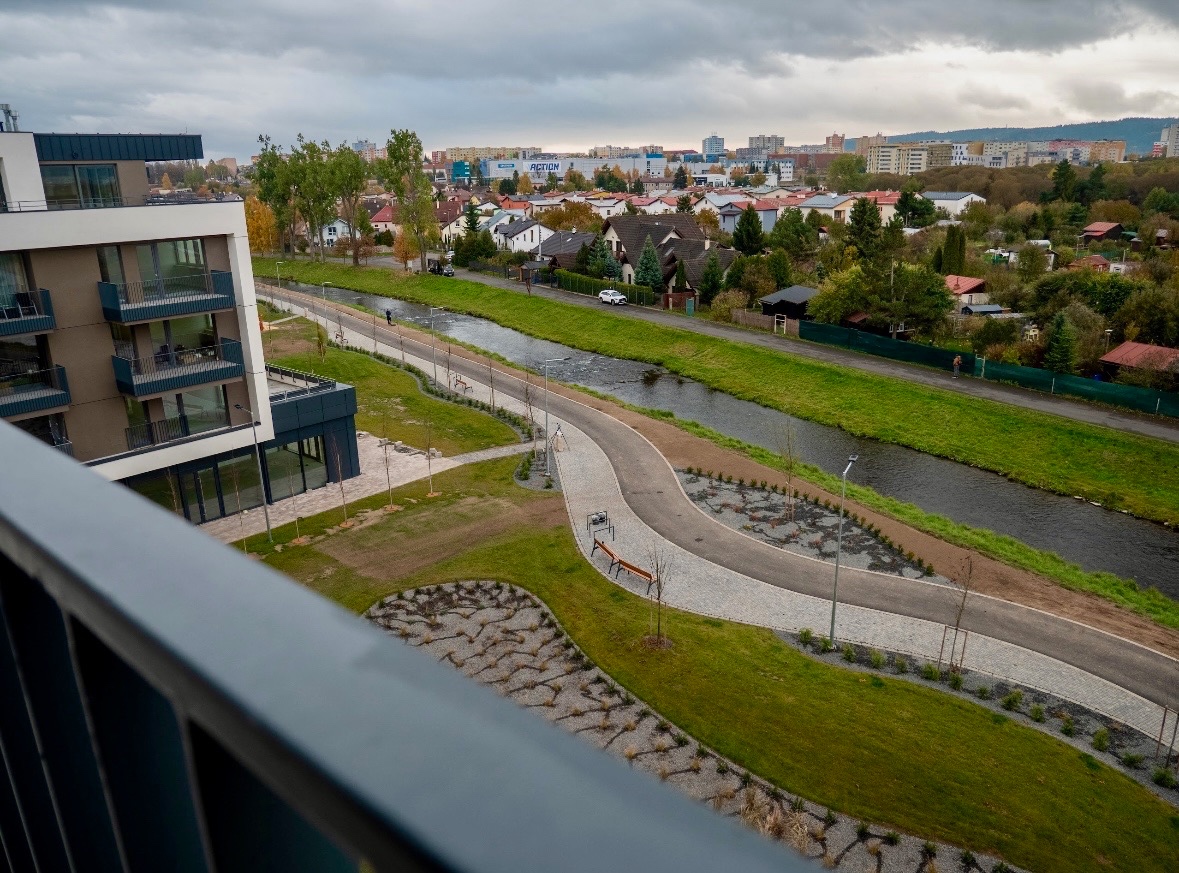 Nadštandardný 2-izbový byt blízko centra - 17