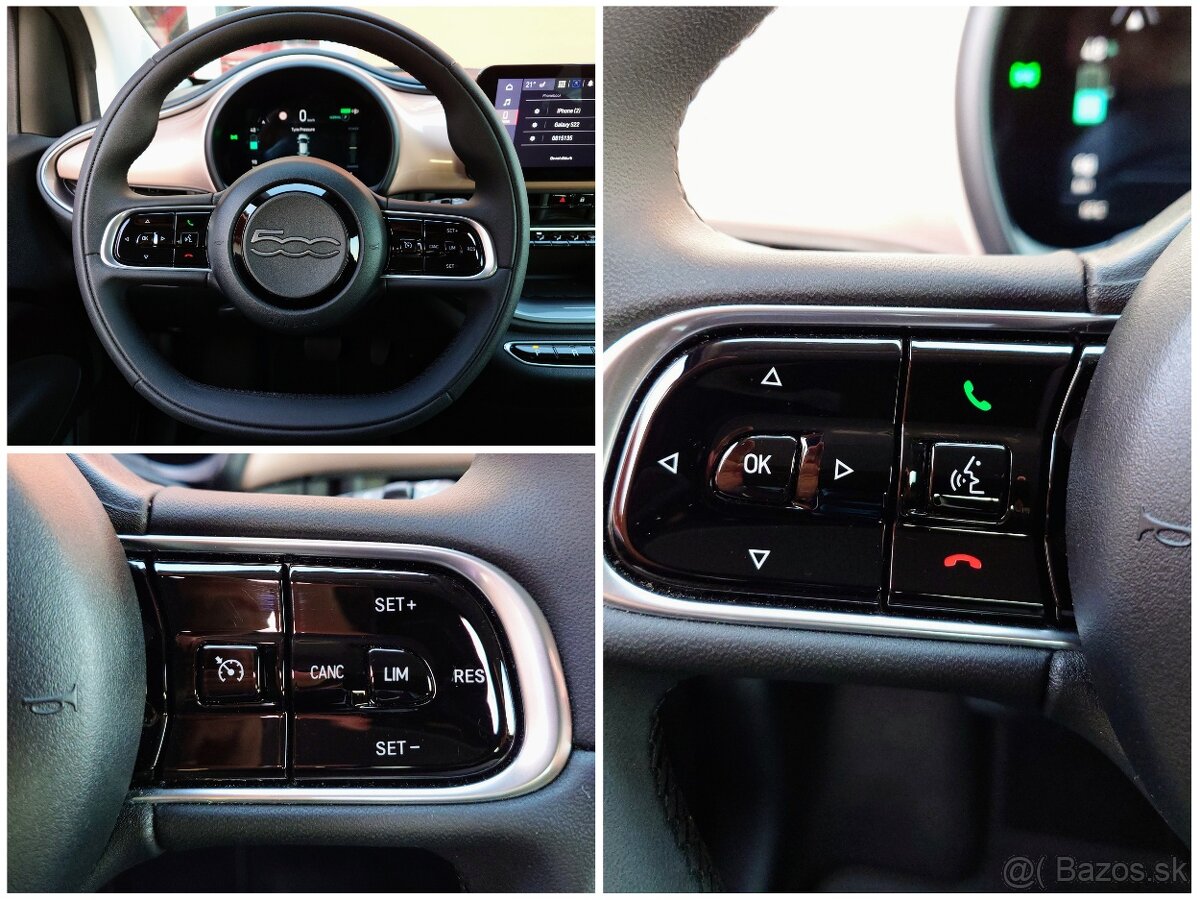 Fiat 500E 2023 42 kWh 87 kW - 17