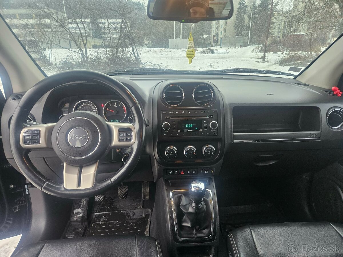 Jeep Compass 2.2 CRD 120kw 4x4 - 17