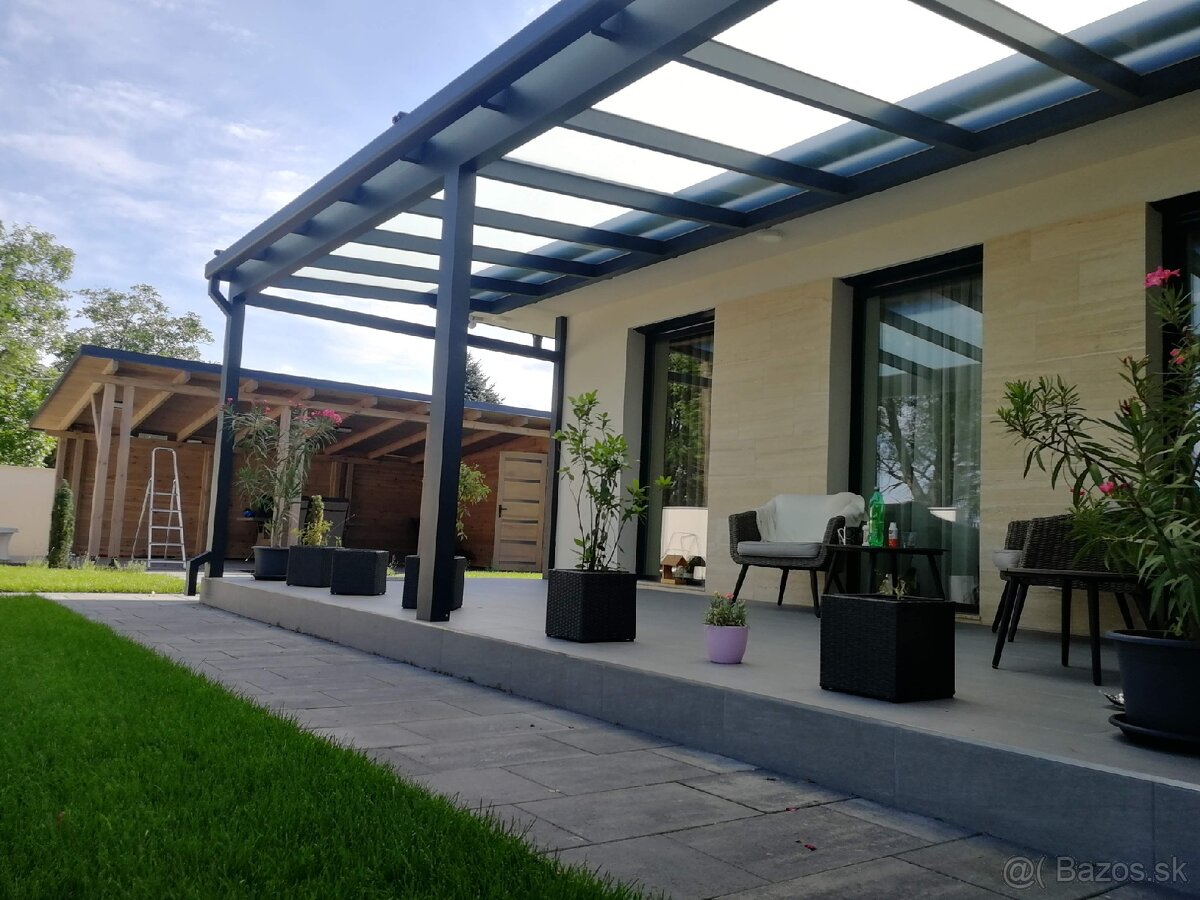 Hliníková pergola - 17