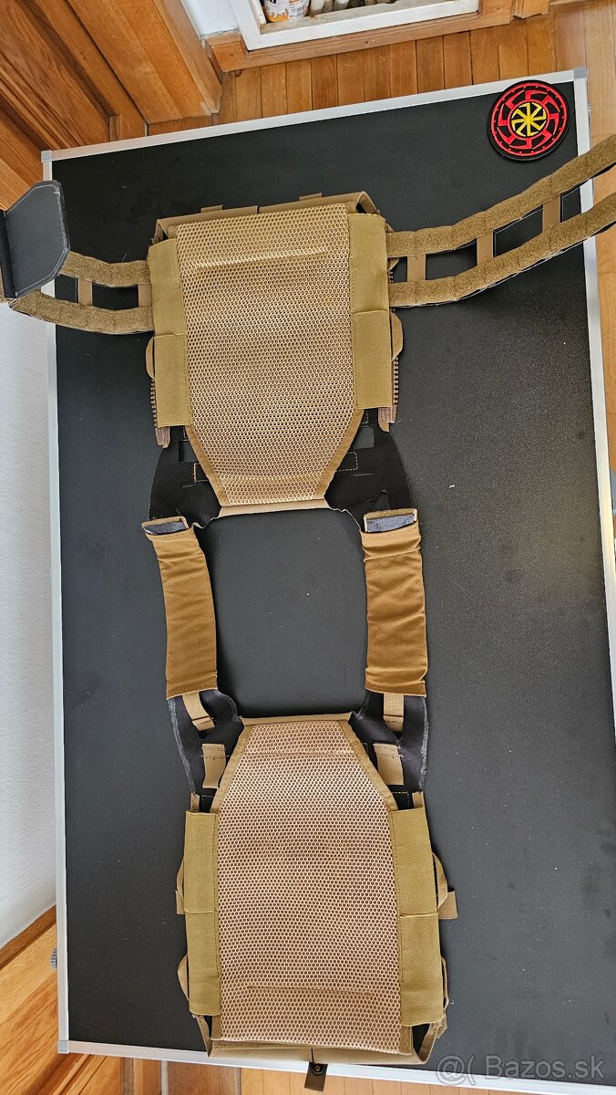 CRYE PRECISION AIRLITE SPC + PACK ZIP ON PANEL - 17