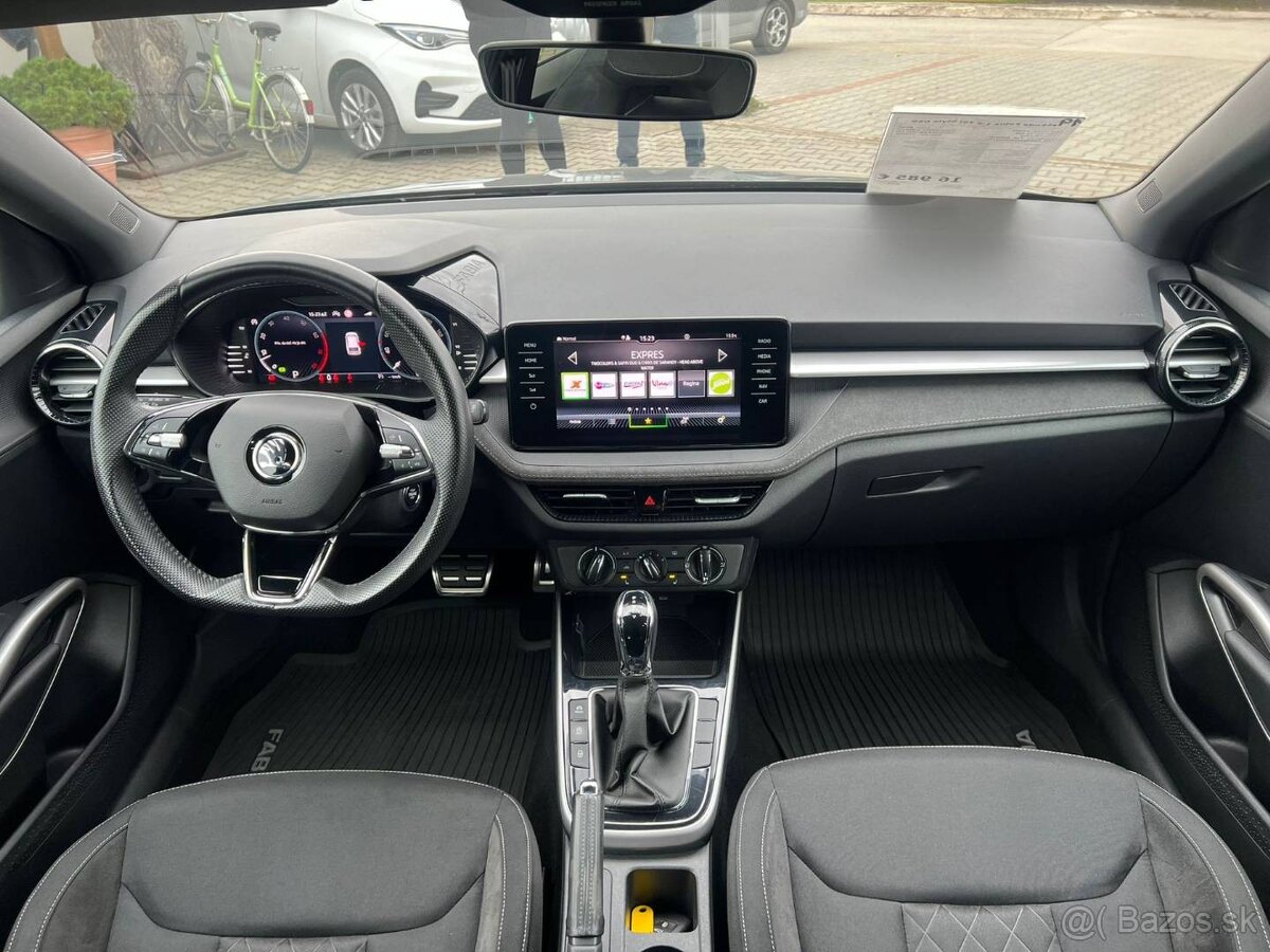 Škoda Fabia 1.5 TSI Style DSG - 17