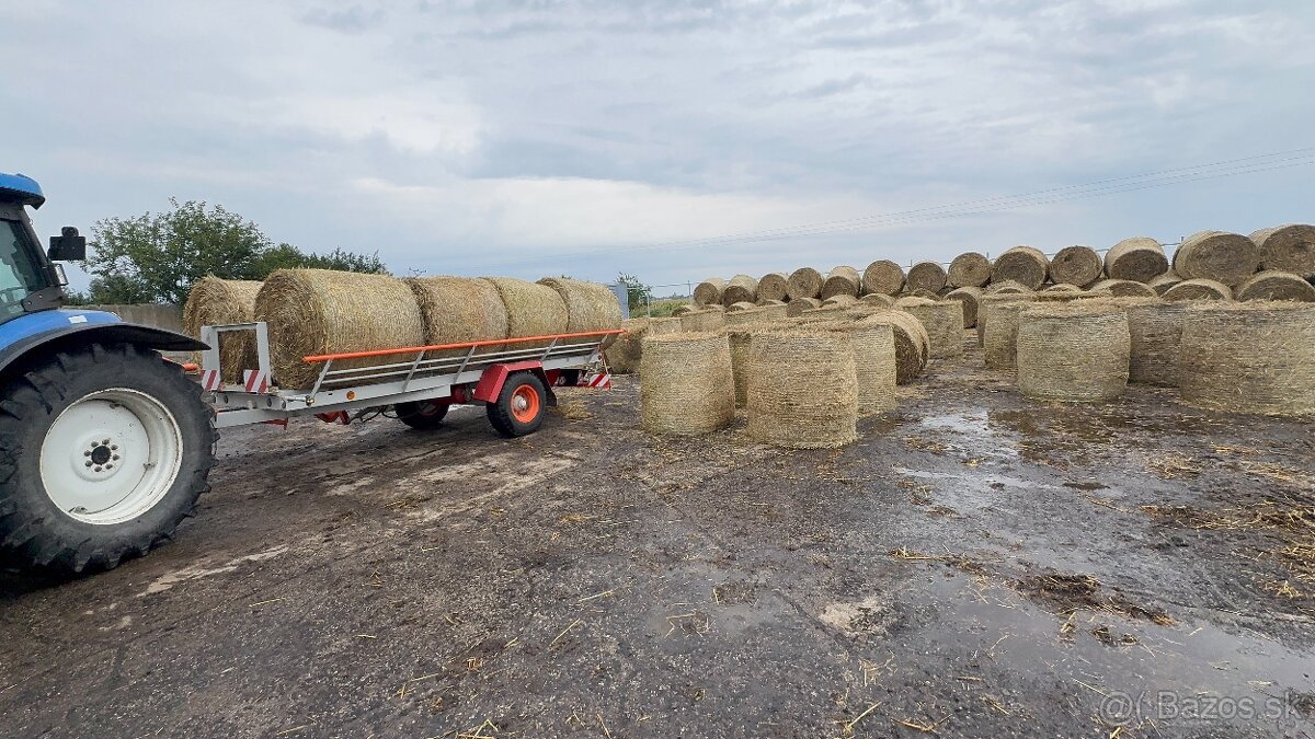 Prives na slamu lucerku - 17