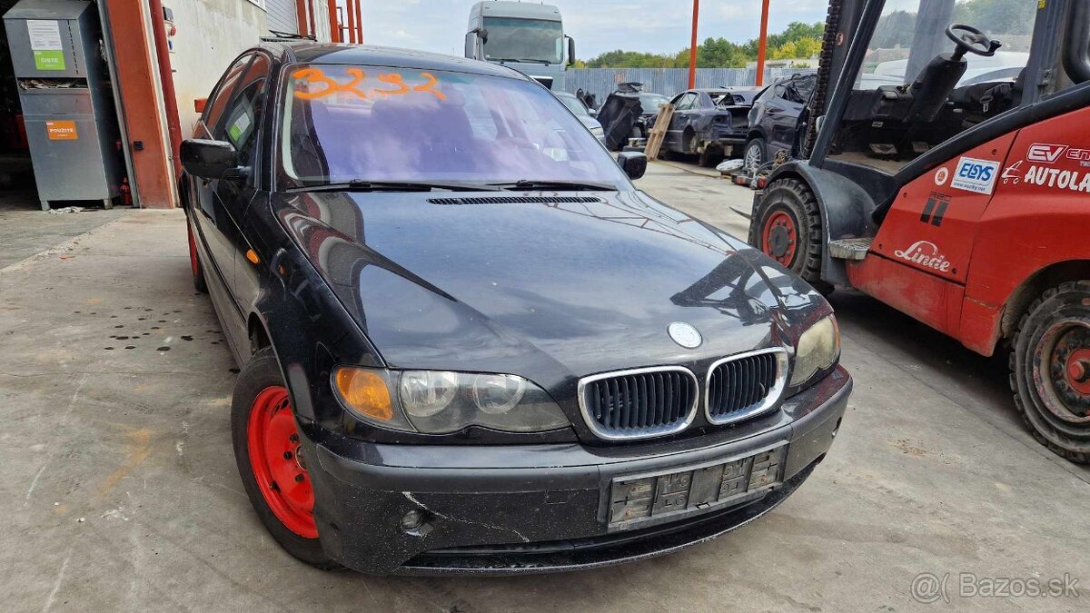 BMW 318D 2,0D 85kw kód motora: 204D4 - 17