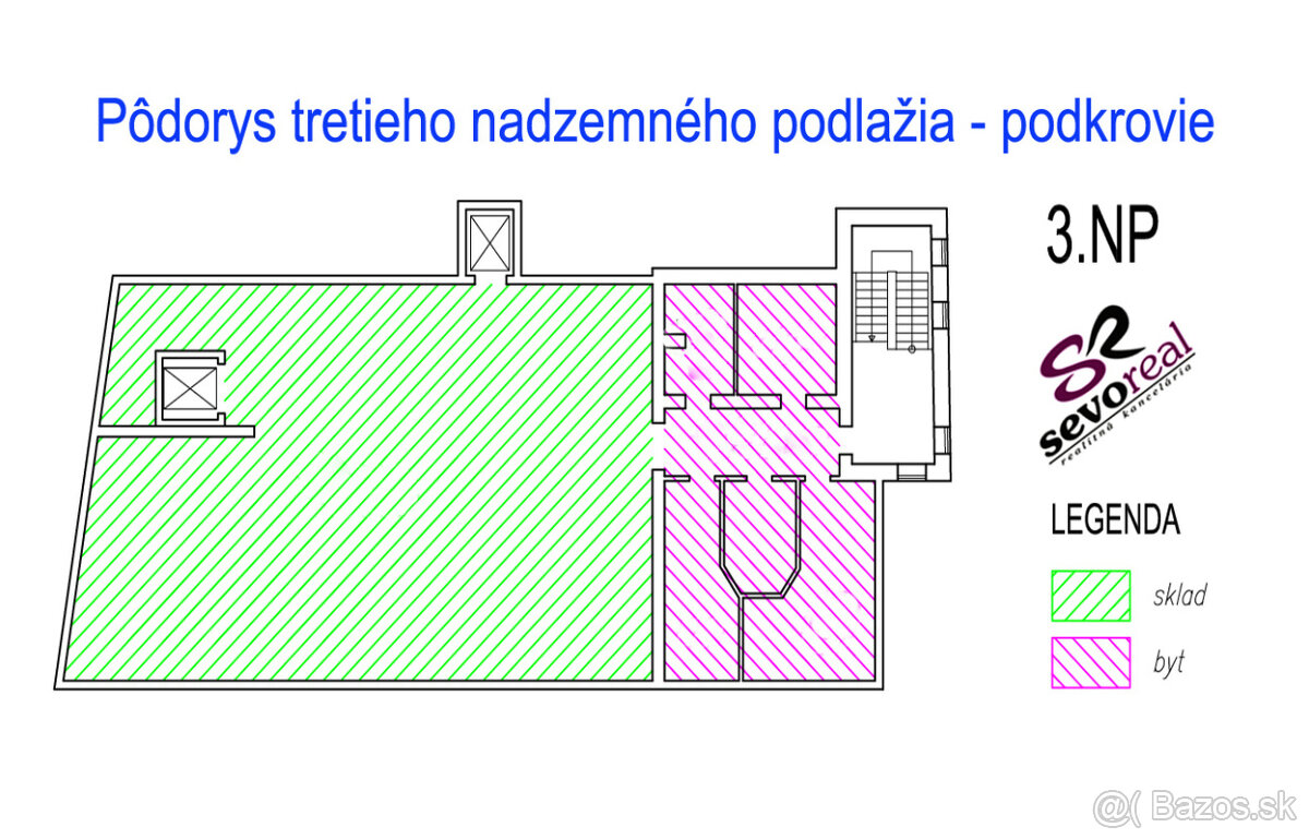 HISTORICKÁ BUDOVA, PREVÁDZKOVÝ DOM, CENTRUM, KREMNICa - 17