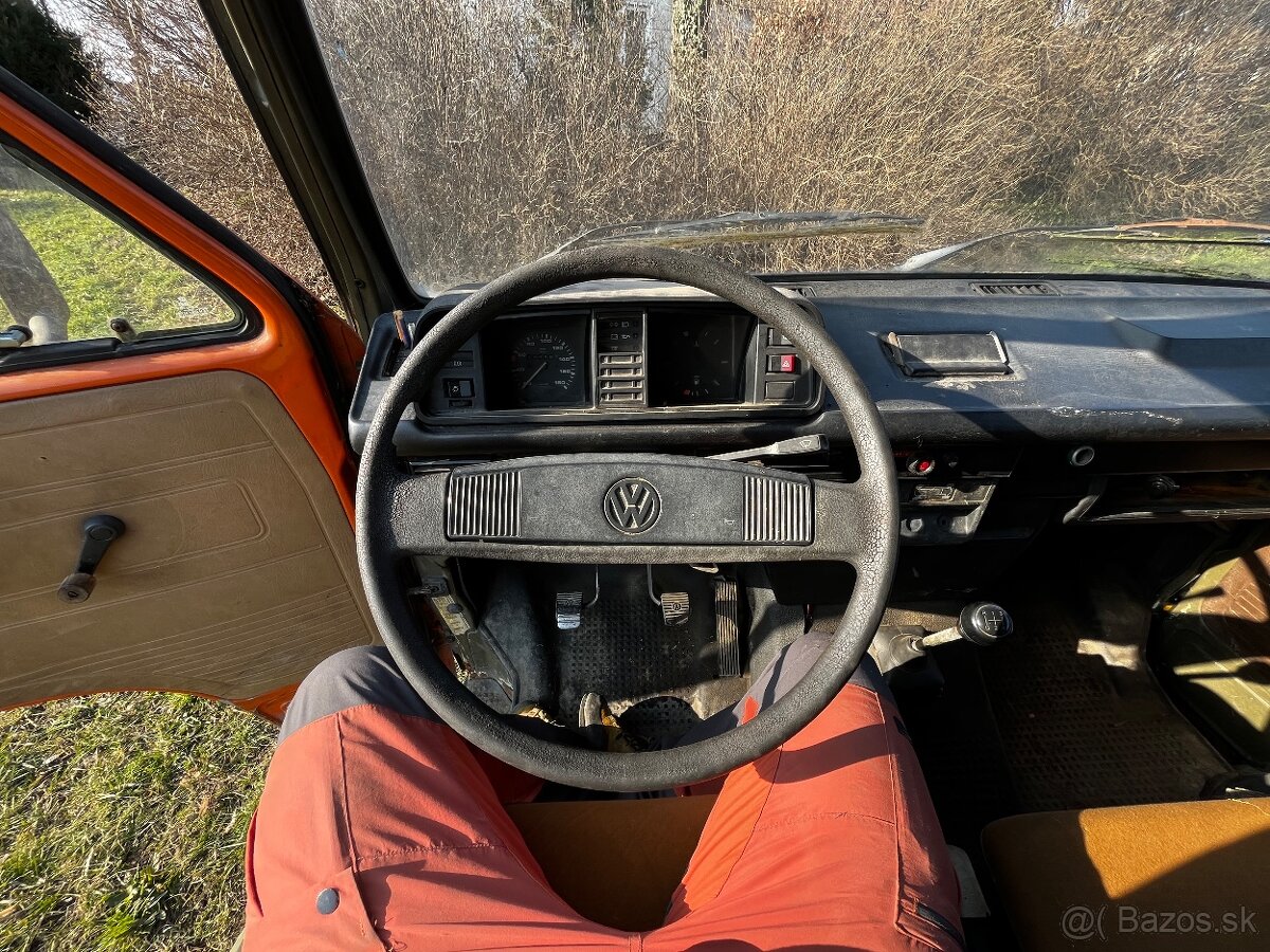 Vw t3 syncro 1,6td bundeswehr - 17