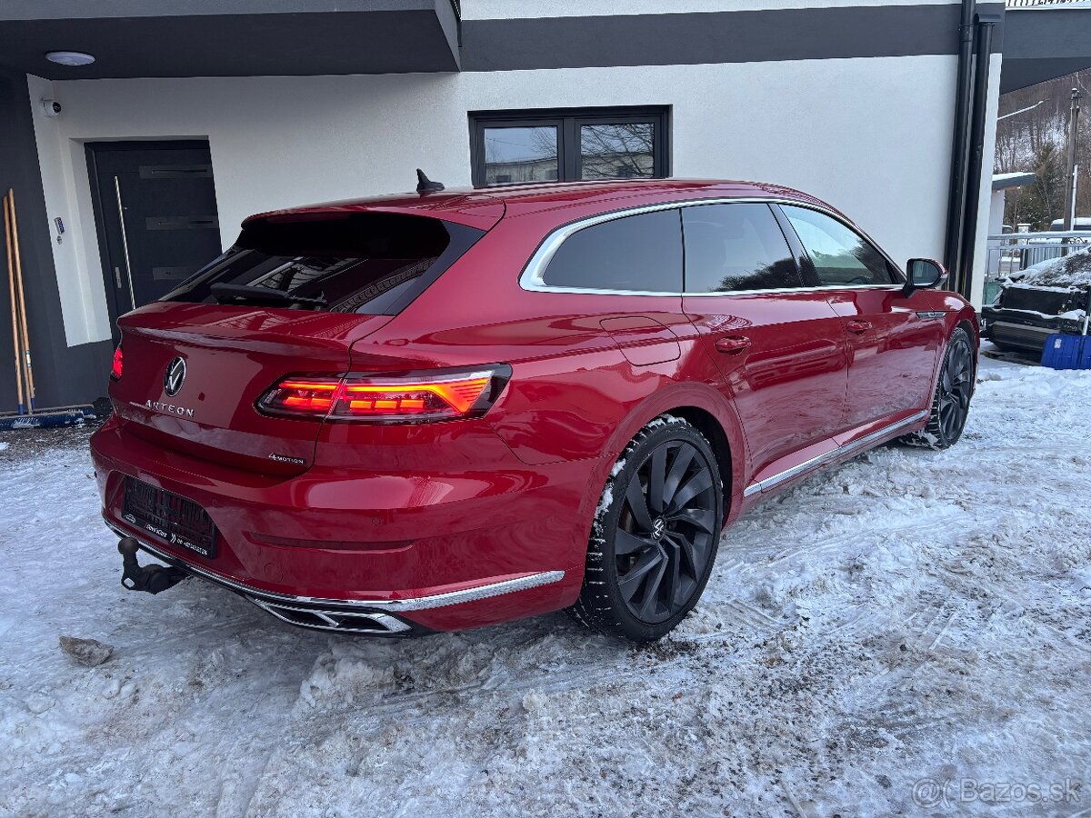 Volkswagen Arteon SB rline 4motion webasto virtual ambient - 17