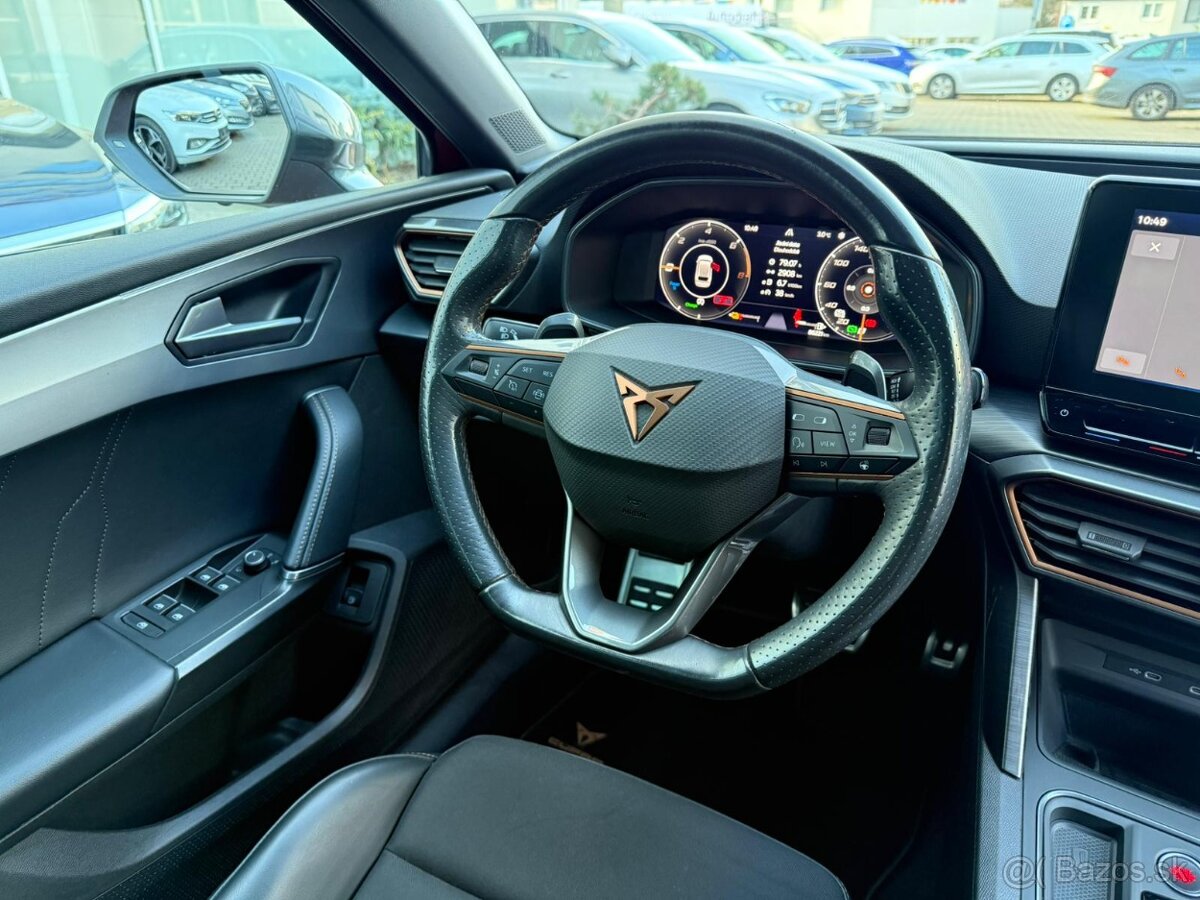 Seat Cupra Leon SP 1.4TSI 180kW DSG Kesy - záruka Autodraft - 17