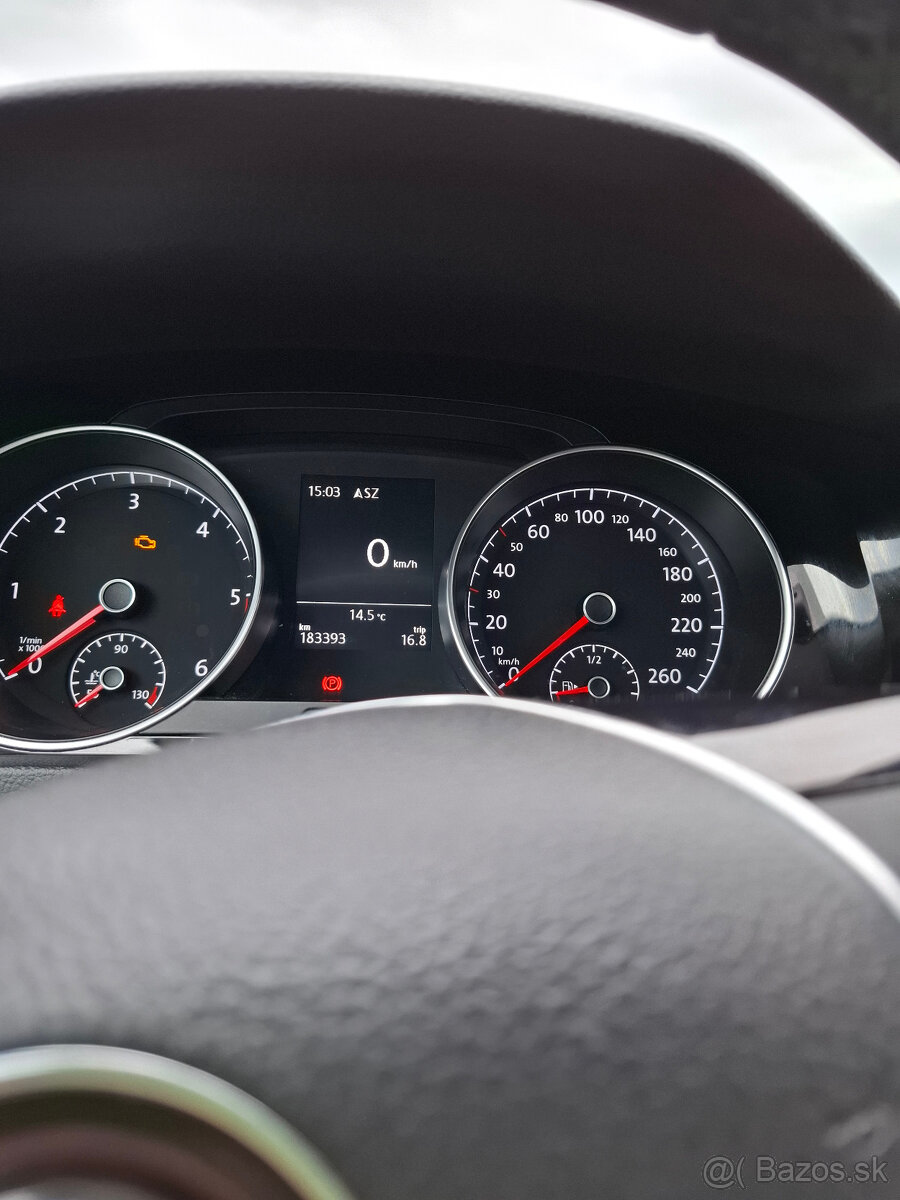 Volkswagen Golf Variant Highline1,6 TDI 5G - 17