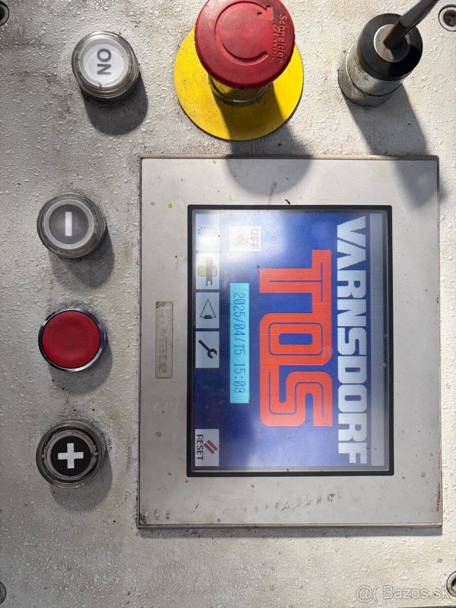 WHQ 105 CNC Sinumerik 840D, rok 2015, 11800 hod. vretena - 17