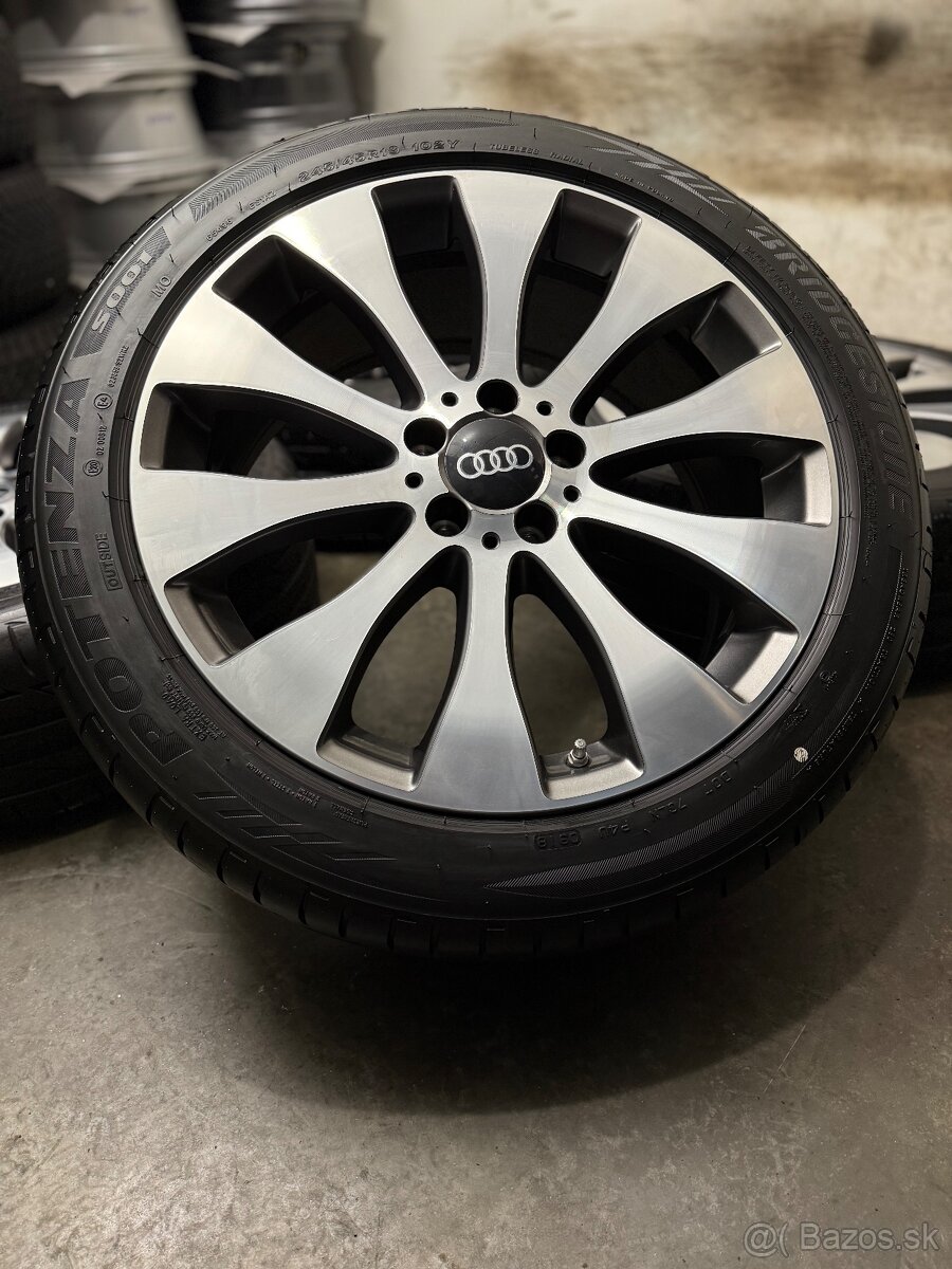 Letná sada 5x112 R19 , 245/45/19 Mercedes Benz E Allterrain - 17